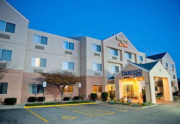 Fairfield Inn Racine Exterior foto